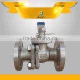 High Pressure 8 Inch Flange Type Ball Valve thumbnail-5