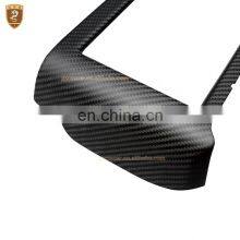 Replacement Parts OEM Style Carbon Fiber Car Interior Decoration Screen Display Frame For Mclaren 720S thumbnail-4