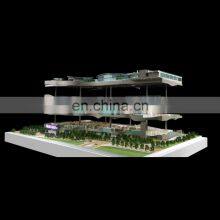 Модельные масштабные здания для торгового центра и розничной торговли