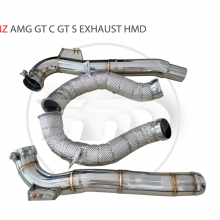 Exhaust Manifold Downpipe for Benz AMG GT GT50 Car Accessories With Catalytic Converter Header Without Cat Pipe Whatsapp008613189999301 thumbnail-3