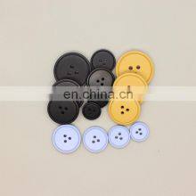3 Holes Painting Spray Polyester Buttons for Garments