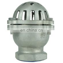 ss304 water pump foot valve check valve BSP NPT thread connection with strainer