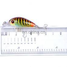 4.5cm 4g Minnow CrankBaits Wholesale Nature Color Tone Crankshad Fishing Lures thumbnail-5