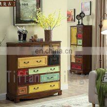 Antique Style Chinese Furniture Livingroom Wooden Cabinet thumbnail-2