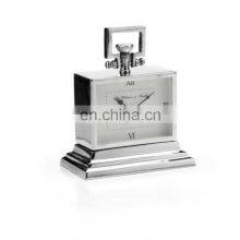 Stainless Steel Handmade Table Clock thumbnail-4