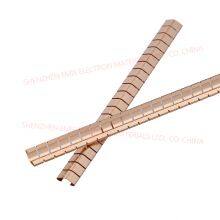 Ultra-thin Material With Small Compression Force EMI Gasket Strips Finger Stock Gaskets thumbnail-2