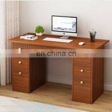 Student Study Office Desk Furniture Space Saving Wooden Desk Small Modern Cheap Studying Table Desk for Student thumbnail-3