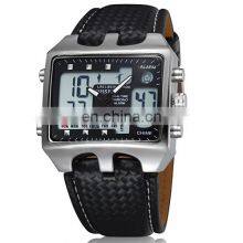 OHSEN 0930 Men Digital Quartz Wristwatch Fashion Sports Men Analog 30M Waterproof Used Watches for Sale thumbnail-1