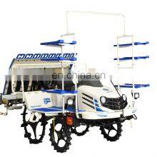 6 Rows Riding Type Rice Transplanter