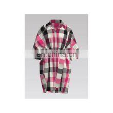 Hot Sale New Design Checked Yarn-dyed Poplin 100% Cotton for Shirt thumbnail-3