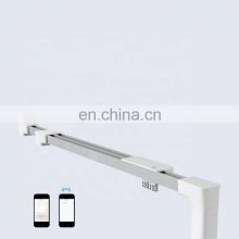 Automatic Curtain Motor System Electric Rail Tuya, Zigbee Curtain Track / Aluminum Curtain Track Ceiling Rod