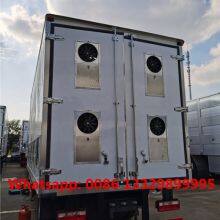 Factory Direct Sale 5T Loading Capacity Poultry Day Old Chicks Transported Truck for Hatcheries thumbnail-4
