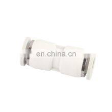 SNS BPU Series Straight Plastic Pneumatic Fitting Push in Air Fitting Union Air Hose Quick Connector thumbnail-3