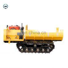 Hengwang HW3000L Large Loading Capacity Mini Crawler Dumpers Tracked Dumper Rubber Track Carrier For Sale thumbnail-4