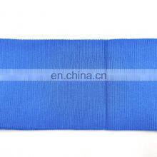 Anti-Pilling Accessories For Clothing Ribbed Elastic Polyester 1*1 Rib 450Gsm Polo Shirt Rib thumbnail-1