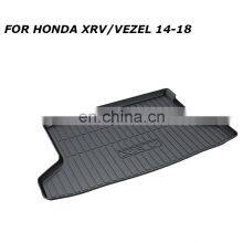 Manufacture Wholesale Interior Accessories Tpe Rear Cargo Liner Mat Anti Slip Car Trunk Tray Floor Mat for HONDA XRV VEZEL14-18 thumbnail-4