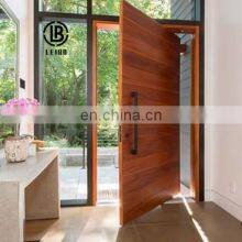 French High-grade Wooden Swing Door Adopts Imported Wooden Materials thumbnail-2