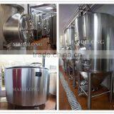 500L Stainless Steel Beer Fermentation Tank Round Pre Open Top Fermenter thumbnail-6