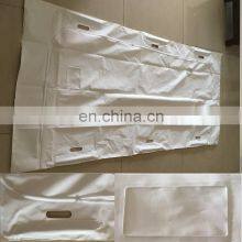 HC-J020 Hospital Prevent Infection Dead Body Bag / Economical OEM Cadaver Bag PVC/PEVA/PP With 6 Braided Handles thumbnail-3