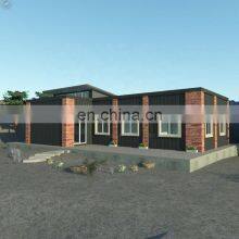 160sqm 4 Bedroom Prefab House Home Low Cost One Storey Malaysia Prefab House With Toilet for Sale thumbnail-1