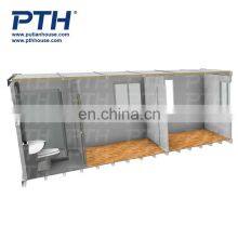 Prefab Detachable Container Temporary Clinic Foldable Modular Houses for Sale thumbnail-5