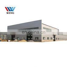 Manufacture Cheap Fabricated Construction Buildings Light Structural Steel Warehouse Prefab Steel China Ss400 WZH Group CN;HEB