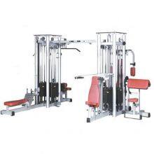 SK-245 Multi jungle commercial fitness machine 8 stations equipment gym
