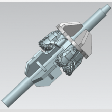 HDD Rock Reamer--20” 5 Pieces 9 7/8”cone Cutter 637 / 537 NC31 thumbnail-2
