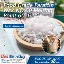 Food Grade Paraffin Wax NO.60 Melting Point 60-62℃