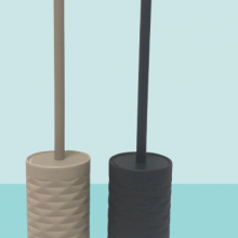 Ceramic Toilet Brush Holder
