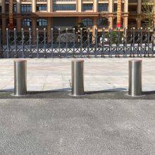 UPARK Reliable Factory Home-use Car Parking Spaces Anti-crash Single Electric Stainless Steel Driveway Pop Up Bollards thumbnail-4