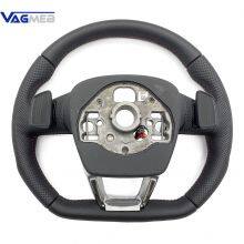 For Audi Q3 Heated Multifunctional Perforated Leather Steering Wheel With Key Button Assembly thumbnail-3