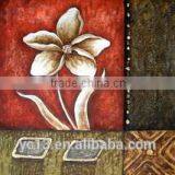Hot Selling Still Life Decoration Flower Oil Painting on Canvas thumbnail-1