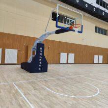 Professional Movable Height Adjustable Foldable Basketball Hoop Basketball Training System Basketball Stand