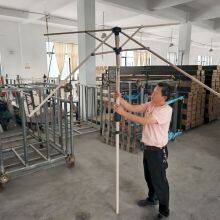 Square Center Column Parasol Umbrella Frame Beach Parasol Outdoor Sun Umbrella Garden Umbrella Frame Wholesale thumbnail-2