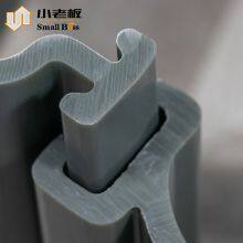 Plastic Sheet Pile U Type Seawall Retaining Wall PVC Sheet Pile Vinyl Sheet Piling for Water Control Solution thumbnail-5