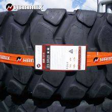 Hanmix OTR off Road Tires 14.00r24 20.5-25 23.5-25 26.5-25 29.5-25 Pneu Giant China for Heavy Truck/Tractor/Loader/Trailer Industrial Tyre Llantas thumbnail-4