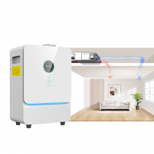 Premium Cloud Storage WIFI Wall Mount Diffuser 500ml Essential Oil Capacity Bottle Commercial HVAC Aroma Machine