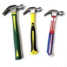 Nail Hammer Claw Hammer Rip Hammer, Fiberglass Handle