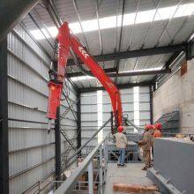 WHE1000 Pedestal Breaker Boom Systems thumbnail-2