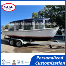 High-Quality Aluminum Fishing Boat: Durable, Lightweight for Global Anglers From China thumbnail-3