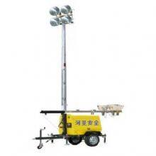 Heavy Duty 9m Mobile Light Tower With Industrial LED Flood Lights thumbnail-4