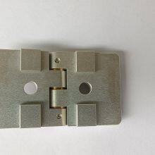 7075 Aluminum Folding Hinges With Nature Anodized CNC Milling Hardware Parts Assembly Hinges thumbnail-3