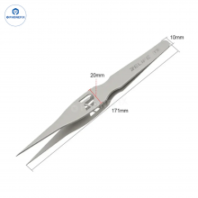 Ultra-Fine Pointed Tweezers for Small Chip and Jumper Wire Manipulation thumbnail-5