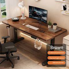 Standing Desk- Adjustable Hand Lift Table Frame for Home Office - Linear Actuator for Enhanced Comfort & Productivity - Modern Living Room Furniture thumbnail-4