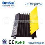 5 Channels Cable Protector for Traffic