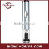 Superior Quality Aluminum Electric Battery Operated Wine Bottle Opener Corkscrew,satin Finish and Sandblasting Surface thumbnail-5