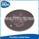 New Arrival Non-slip Silicone Durable Plate Coaster thumbnail-4