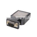 Mini VGA to HDMI Converter Adapter Support AUX Audio Input thumbnail-1