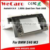 Wecaro WC-BW7019 Android 4.4.4 Car Dvd Player for BMW E46 M3 1998 - 2005 With Radio 3G Wifi Playstore thumbnail-5